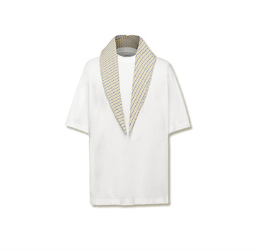 9a+ quality bottega veneta scarf detail t-shirt